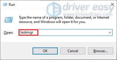 open task manager