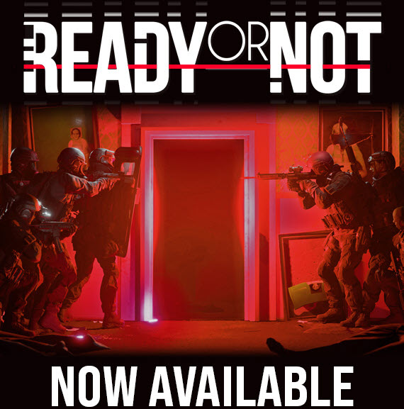 Ready or Not Ready or Not keeps crashing on PC